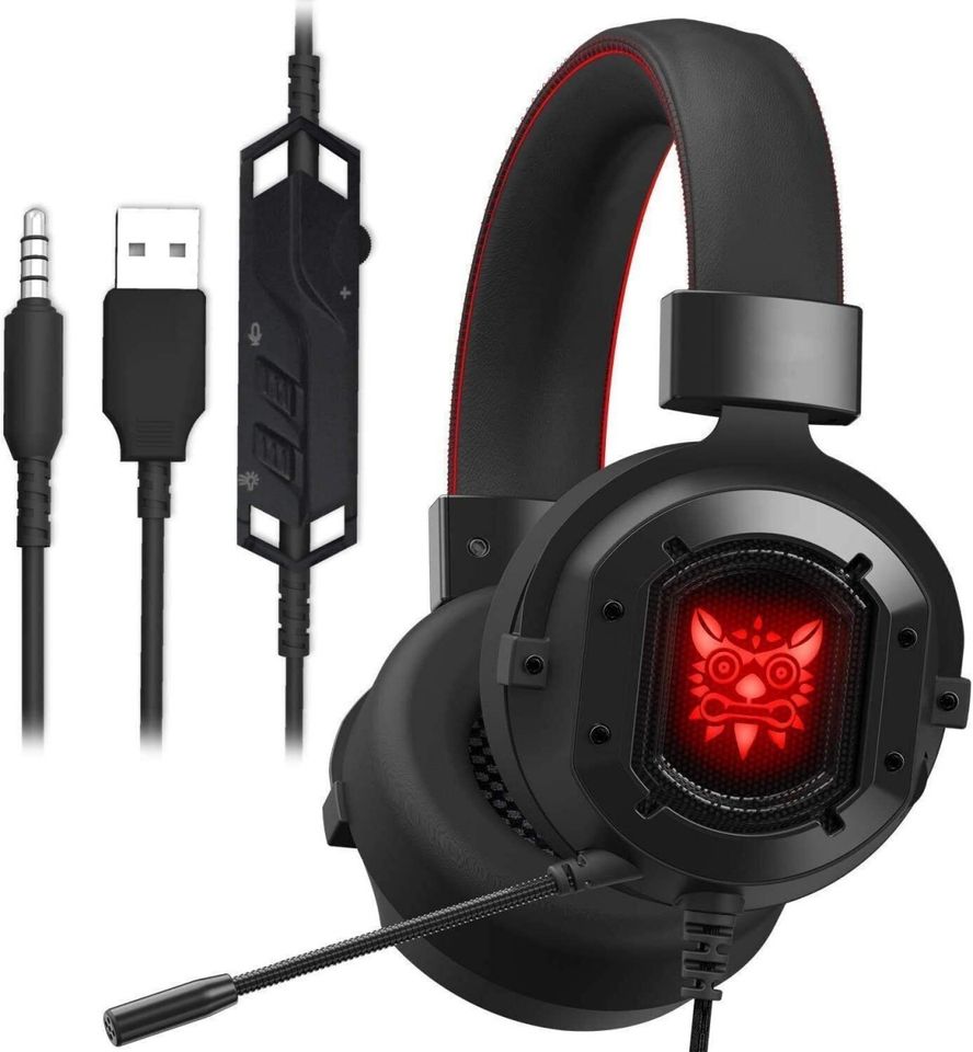 Gakov Gaming Headset, GAMV3 Stereo Wired Gaming Headphones Surrou in Körle
