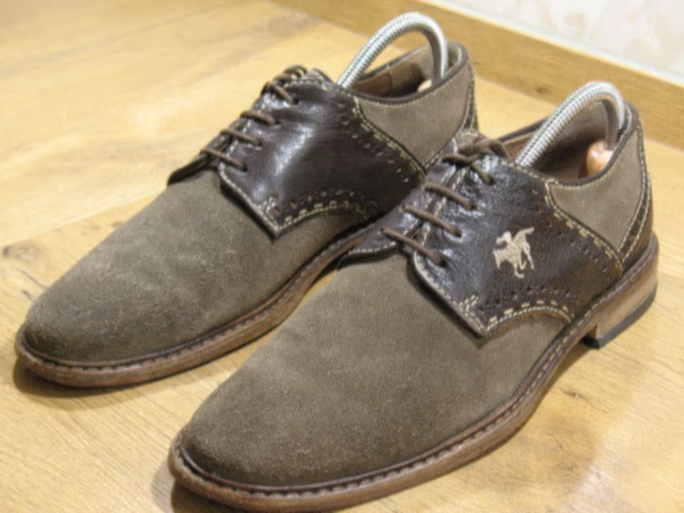 Konstantin Starke Schnürschuhe, Herren, top Zustand, Leder 41 / 7 in Georgsmarienhütte