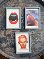 3x Vintage Wandbild 80er David Bowie Look Sachsen-Anhalt - Magdeburg Vorschau