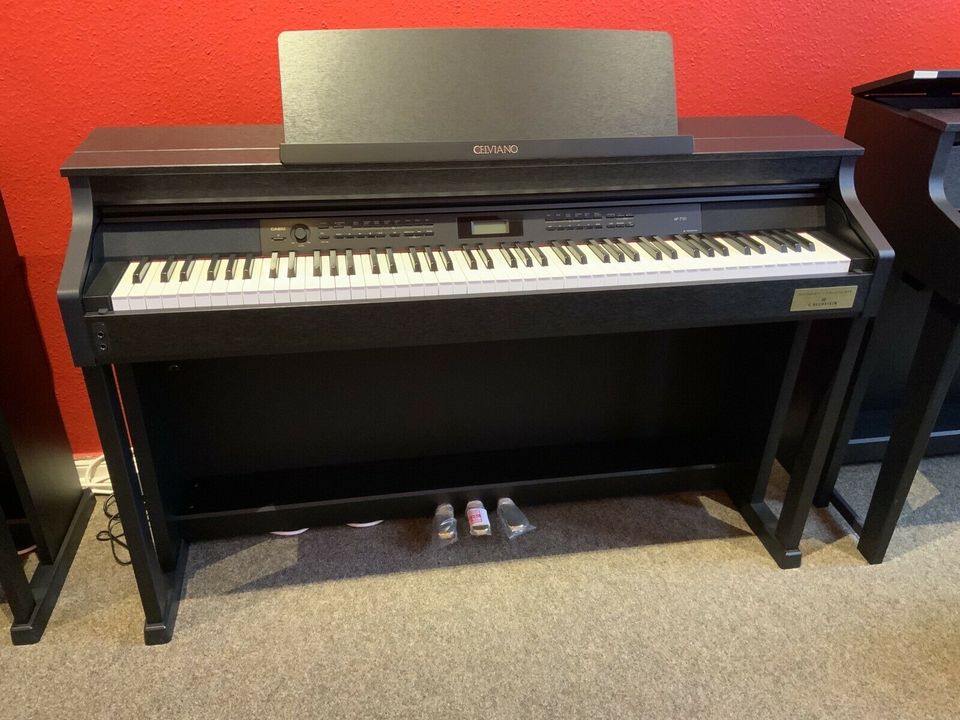 Casio Celviano AP-710 Digitalpiano, E-Piano, schwarz matt, neu in  Niedersachsen - Verden | Musikinstrumente und Zubehör gebraucht kaufen |  eBay Kleinanzeigen ist jetzt Kleinanzeigen