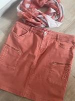 *s.Oliver* Rock Jeansrock orange Gr. 42 L XL Top Zustand Nordrhein-Westfalen - Wilnsdorf Vorschau