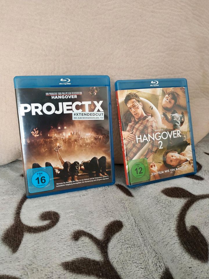 Verschiedene DVD und Blu-ray in Eisingen