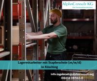 Lagermitarbeiter mit Staplerschein (m/w/d) Bayern - Kösching Vorschau