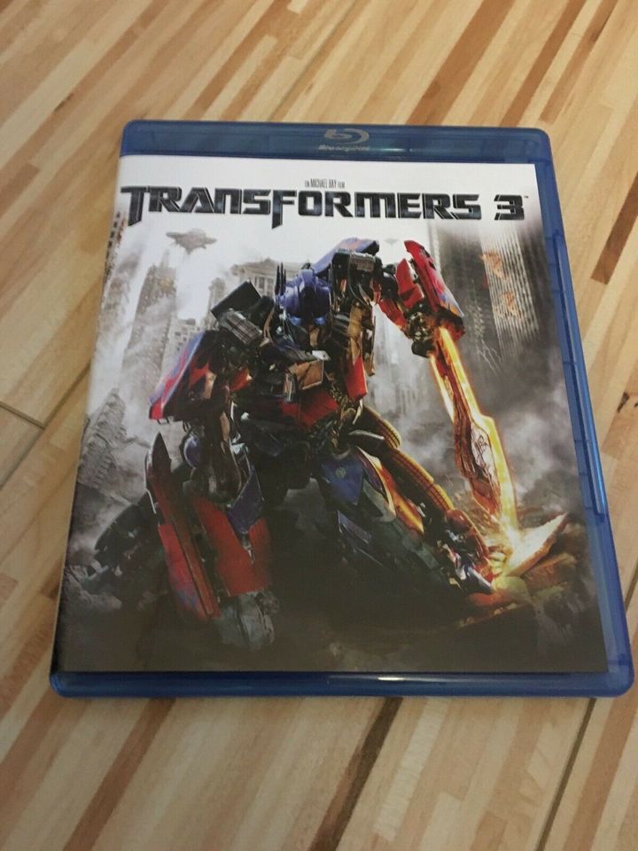 Transformer 3 Blu ray in Breuberg