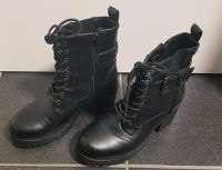 Dockers Schuhe Stiefel Stiefeltte Leder Gr.37 Neuwertig Nordrhein-Westfalen - Oberhausen Vorschau