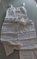 Biba 2teiler Kombination Damenbekleidung Hose mit Top Weiß  Anzü Nordrhein-Westfalen - Erkrath Vorschau