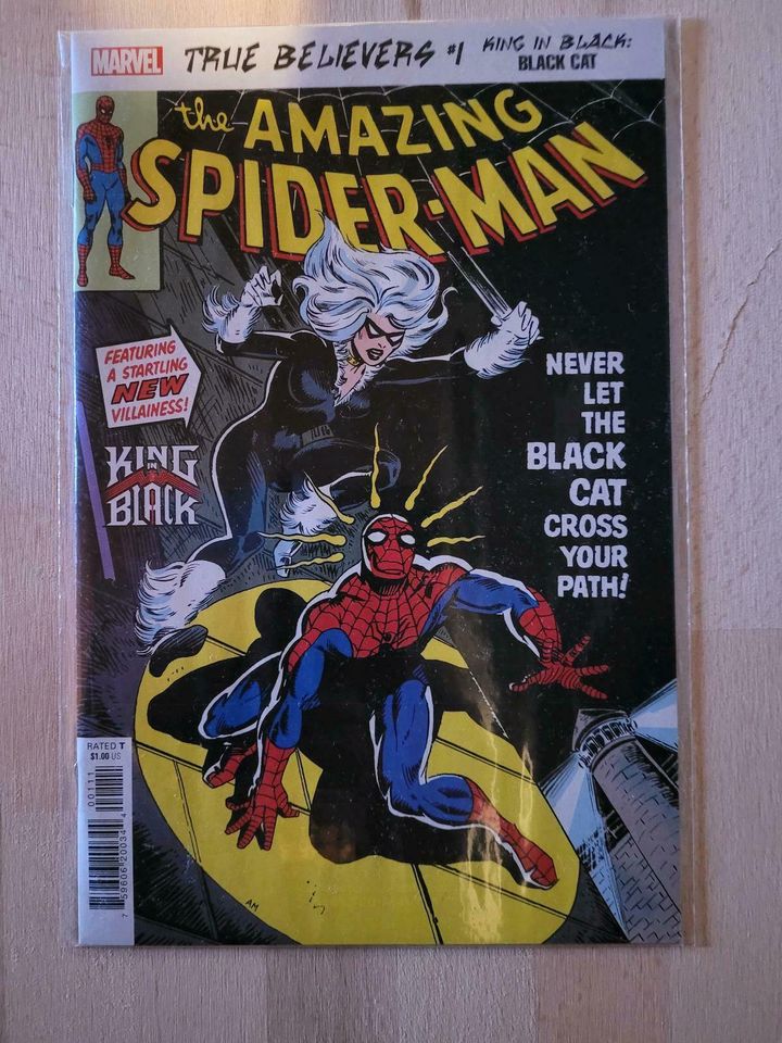 Amazing Spider-man 194 - 1st Black Cat - True Believers Marvel in Rheda-Wiedenbrück