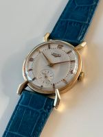 Longines Vintage Uhr 60er Jahre Gold 14k Fancy Lugs Selten Schleswig-Holstein - Rabenholz Vorschau