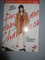 Das dunkelgraue Chamäleon- Akira Kasugai - Gratis Comic Tag 2022 Baden-Württemberg - Biberach an der Riß Vorschau