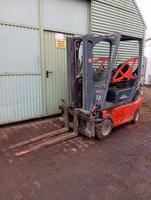 Linde E20P Triplex Seitenschieber 2000kg Elektrostapler Hessen - Babenhausen Vorschau