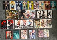 31 diverse Manga s als Paket (death note, black butler, zelda,…) Bayern - Würzburg Vorschau