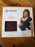 Ergobaby Aura Wine Wrap Tragetuch elastisch neu Rheinland-Pfalz - Kottenheim Vorschau