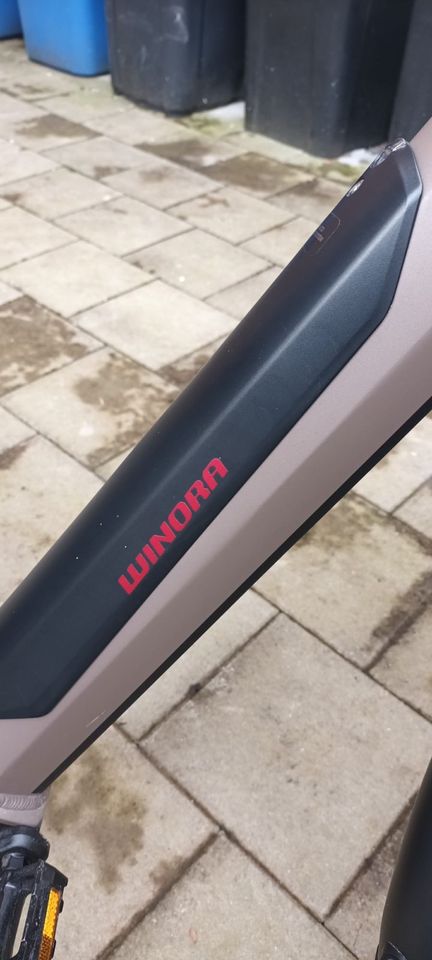 Winora Sinus iX12 Pedelec Fahrrad nur 571,5km und Gratis Anhänger in Nürnberg (Mittelfr)