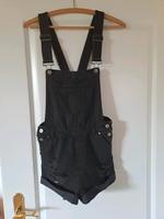 kurze Latzhose destroyed look H&M schwarz 32 Bayern - Amberg Vorschau