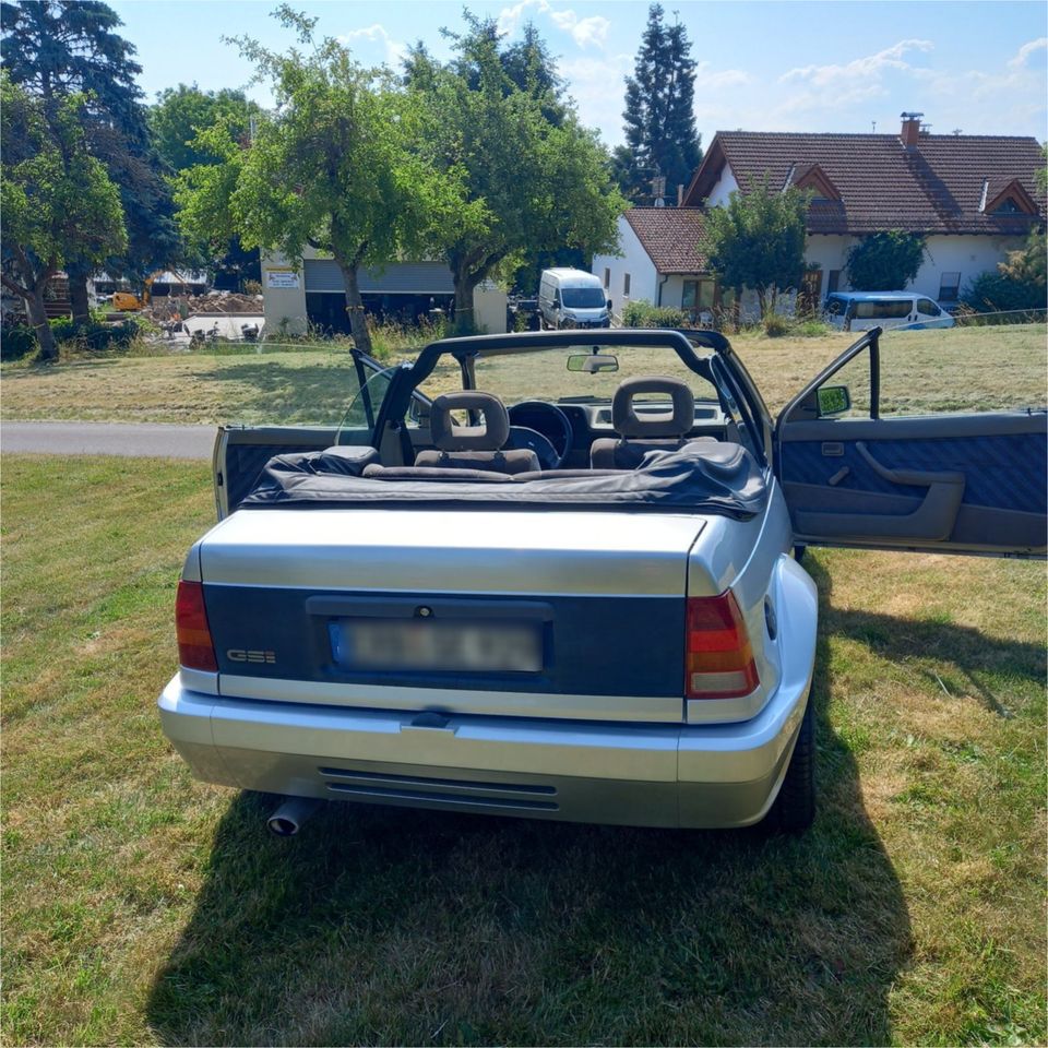 Kadett GSI Cabrio -- Oldtimer -- Liebhaberfahrzeug in Brombachtal