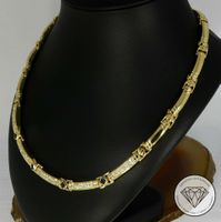 WERT 7.600,- Brillant Collier 750 / 18 Karat Gold XXYY 158107 Duisburg - Hamborn Vorschau