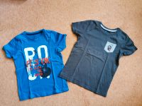 2 Kurzarmshirts T-Shirts Jungs Gr. 110 116 lupilu - TOP! Leipzig - Lindenthal Vorschau