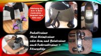 Pedaltrainer/Mini Heimtrainer/Arm und Beintrainer/Fahrradtrainer Bayern - Ampfing Vorschau