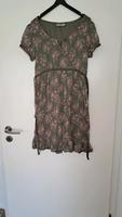 Gina Benotti Kleid khaki Rosen shabby 36 noa Kurzarm Sommerkleid Bayern - Weilheim i.OB Vorschau