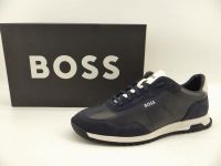 Hugo Boss ZAYN Sneaker dunkel blau Sport Schuhe Turnschuhe Low 42 Hessen - Stadtallendorf Vorschau