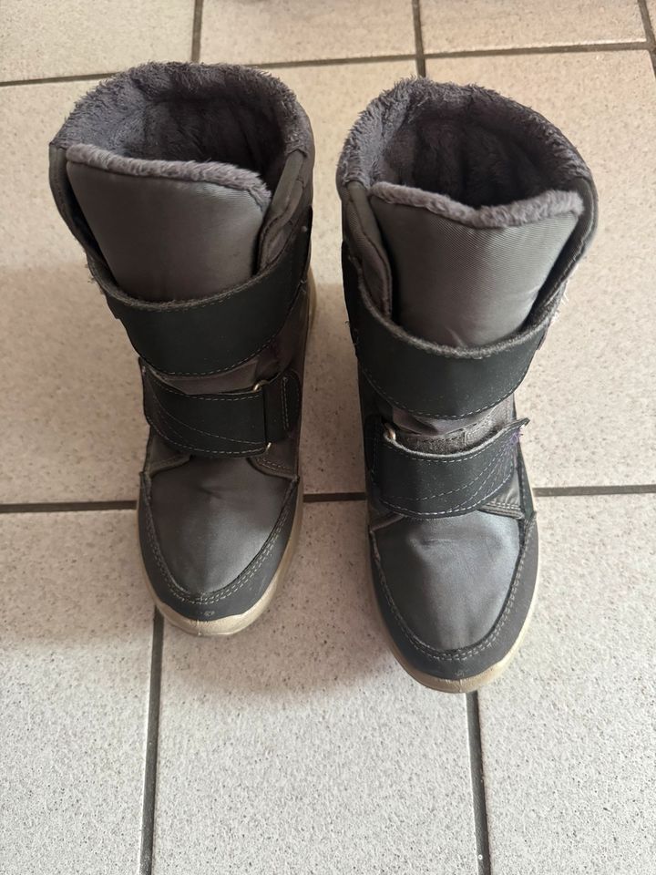 Ricosta Winterstiefel Boots SympaTex Mödchen grau Pferd Größe 31 in Stolberg (Rhld)