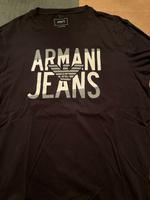 TShirt von Armani Jeans Herren L schwarz Saarland - Homburg Vorschau