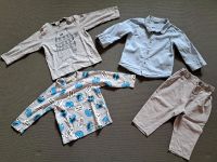 H&M Jungen Set grau/blau Gr. 74 Hose, Langarmshirts, Hemd Schleswig-Holstein - Tarp Vorschau