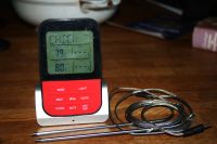 Grill Thermometer / Funkthermometer Barbecue Nordrhein-Westfalen - Simmerath Vorschau