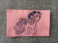 True Vintage 80er rosa Einhorn Pony Patch Aufnäher Retro My Littl Bayern - Bobingen Vorschau