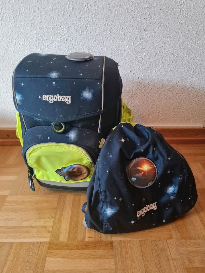 Ergobag KoBärnikus Schulranzen & Sportbeutel in Potsdam