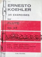 Ernesto Koehler: Easy exercises op 33-I for flute Dresden - Niedersedlitz Vorschau