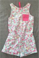 Joules Jumpsuit Blumen pink 5A München - Schwanthalerhöhe Vorschau