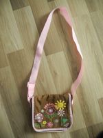 Kindertasche Marke OSH KOSH braun mit bunten Blumen Neu Baden-Württemberg - Neckargemünd Vorschau