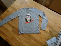 Yumi Girls Pullover grau Eule Gr. 152 Sachsen-Anhalt - Magdeburg Vorschau