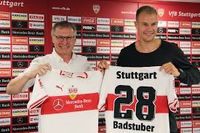 Matchworn Match worn VfB Stuttgart Trikot von Holger Badstuber Bayern - Bad Grönenbach Vorschau