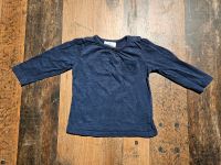 BABY | TOPOMINI | Langarmshirt / Longsleeve (74) dunkelblau Kr. München - Neubiberg Vorschau