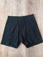 Schwarze Radlershorts aus Baumwolle gerippt Niedersachsen - Bad Rothenfelde Vorschau