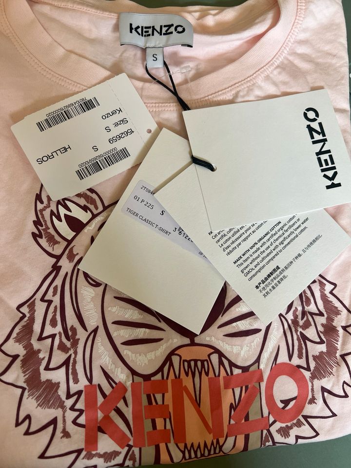 Kenzo T-Shirt neu mit Etikett Gr.S Rosa in Hamburg