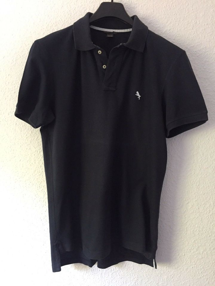 H&M Polo Shirt T-Shirt Herren blau Gr. L in Koblenz