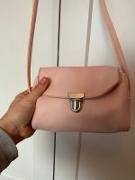 Clutch, Handtasche, Umhängetasche rosa, wie neu, Klick-Verschluss Berlin - Tempelhof Vorschau