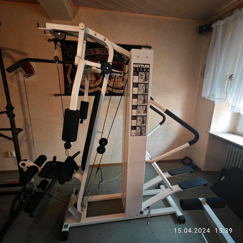 Sportgeräte Trainingsgeräte Kettler Gorilla Sports Home GYM in Kirn