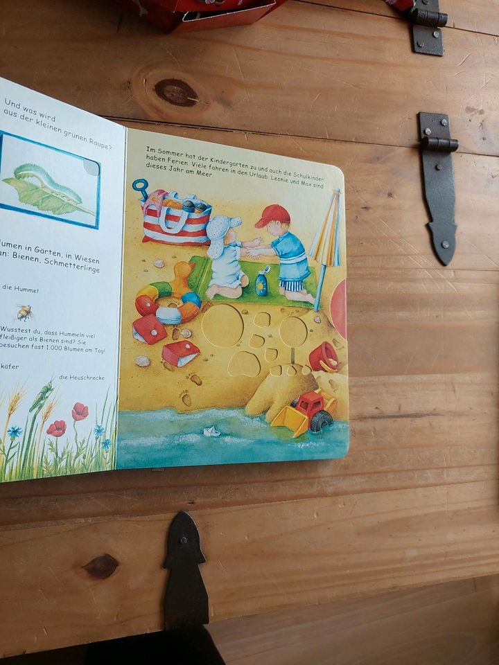 Mein erstes Jahreszeiten- Buch, Kinderbuch mit Klappen in Erlensee