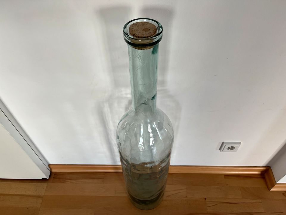 Große Flasche 1m hoch - Deko Hingucker selten in Berlin