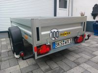 Neuwertiger Humbaur Alu Anhänger 750kg mit Stützrad Rheinland-Pfalz - Piesport Vorschau