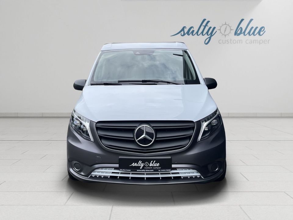 Mercedes-Benz Salty Blue Vito Premium, Schlafdach, LED Standh. in Bargteheide