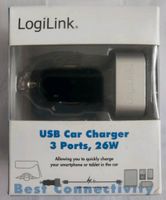 LogiLink USB Kfz Ladegerät | 3 Ports | 12-24V | 26W | *Neu* Bremen - Blumenthal Vorschau