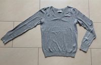 Hollister V-Pullover Strickpullover  Gr.S grau  neuwertig Rheinland-Pfalz - Ellerstadt Vorschau