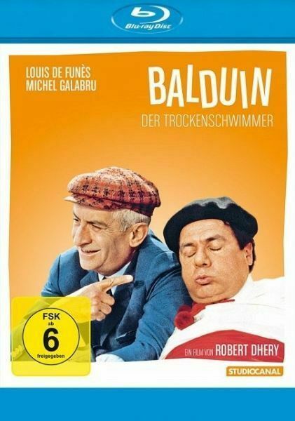 Louis de Funes, Balduin der Trockenschwimmer DVD Neuware in Köln