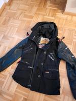 KHUJO Lederjacke/Parka,sehr guter Zustand,Grösse L Baden-Württemberg - Erbach Vorschau