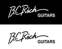 B.C.Rich Gitarren, Klebeschrift Aufkleber • 19 cm Bayern - Traunstein Vorschau